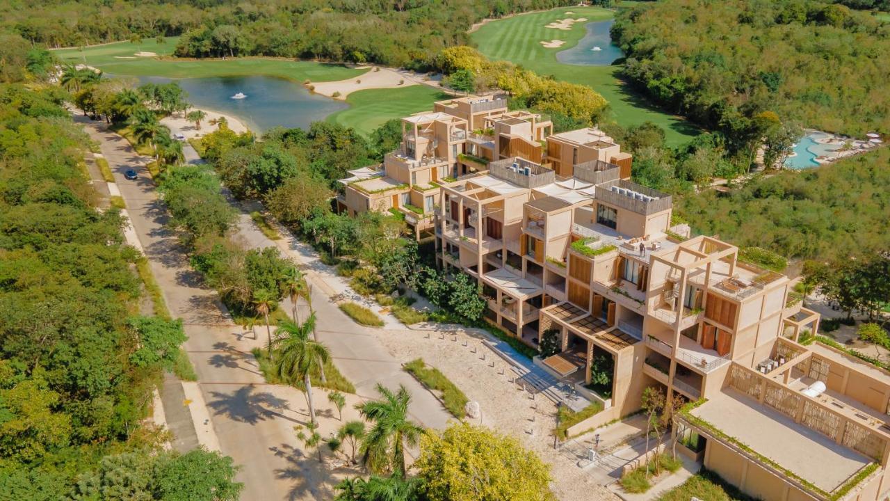 Lumina At The Village Luxury Residences In Corasol Playa del Carmen Eksteriør billede