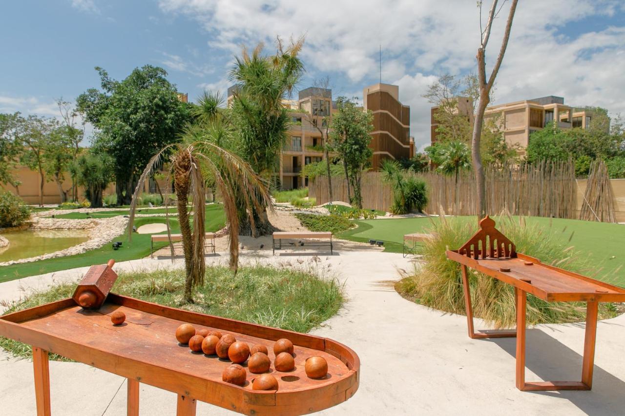 Lumina At The Village Luxury Residences In Corasol Playa del Carmen Eksteriør billede