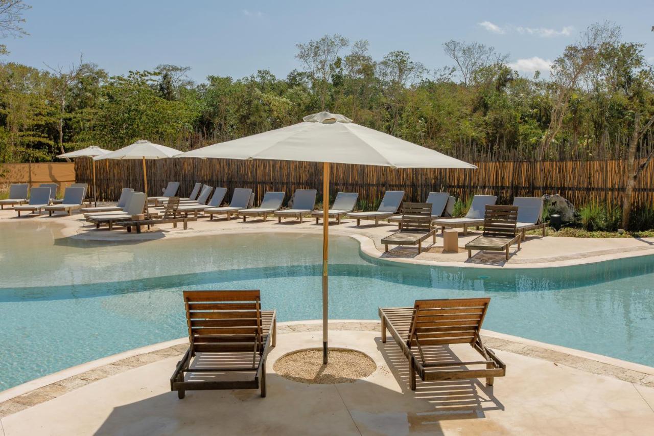 Lumina At The Village Luxury Residences In Corasol Playa del Carmen Eksteriør billede