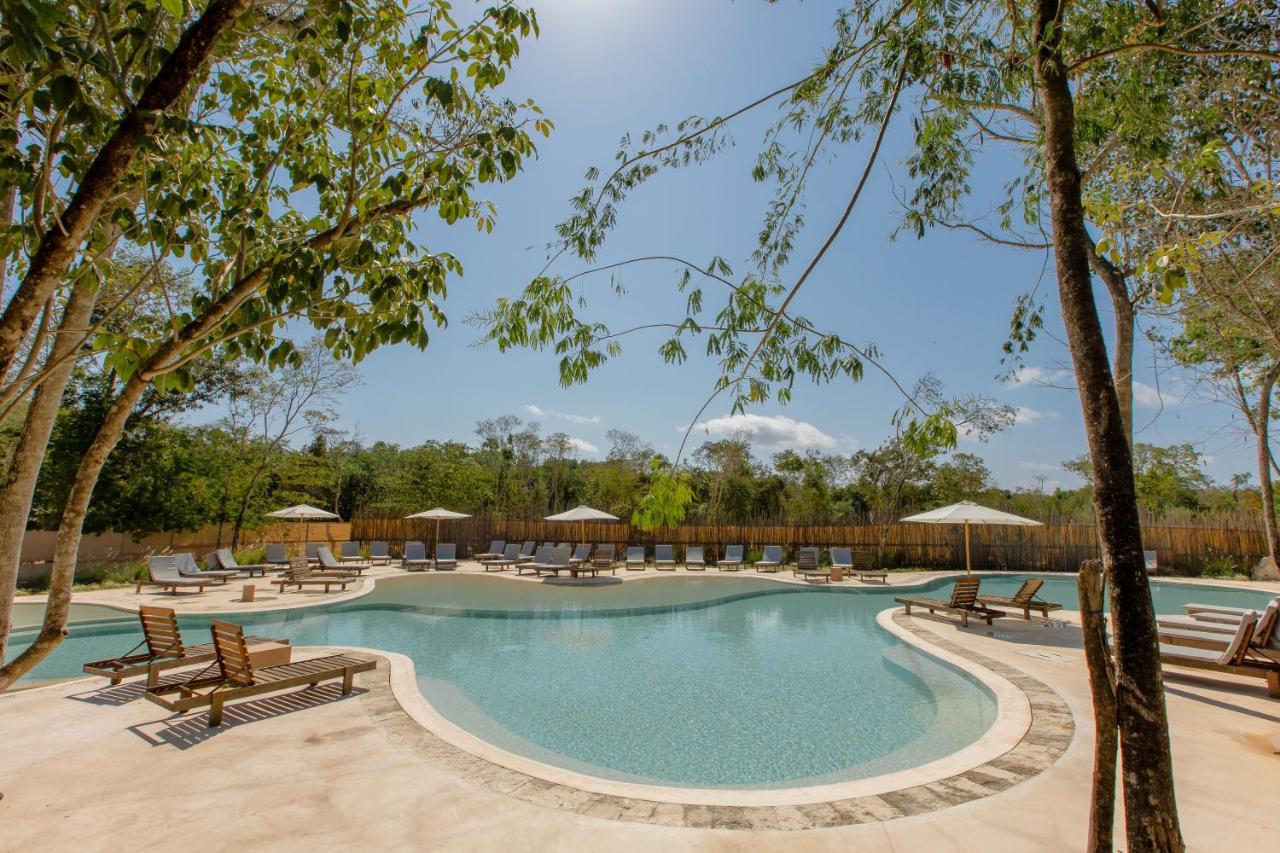 Lumina At The Village Luxury Residences In Corasol Playa del Carmen Eksteriør billede