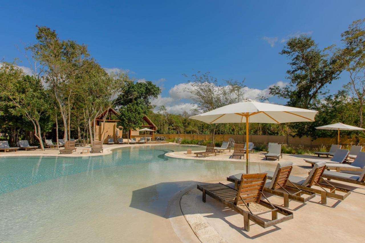Lumina At The Village Luxury Residences In Corasol Playa del Carmen Eksteriør billede