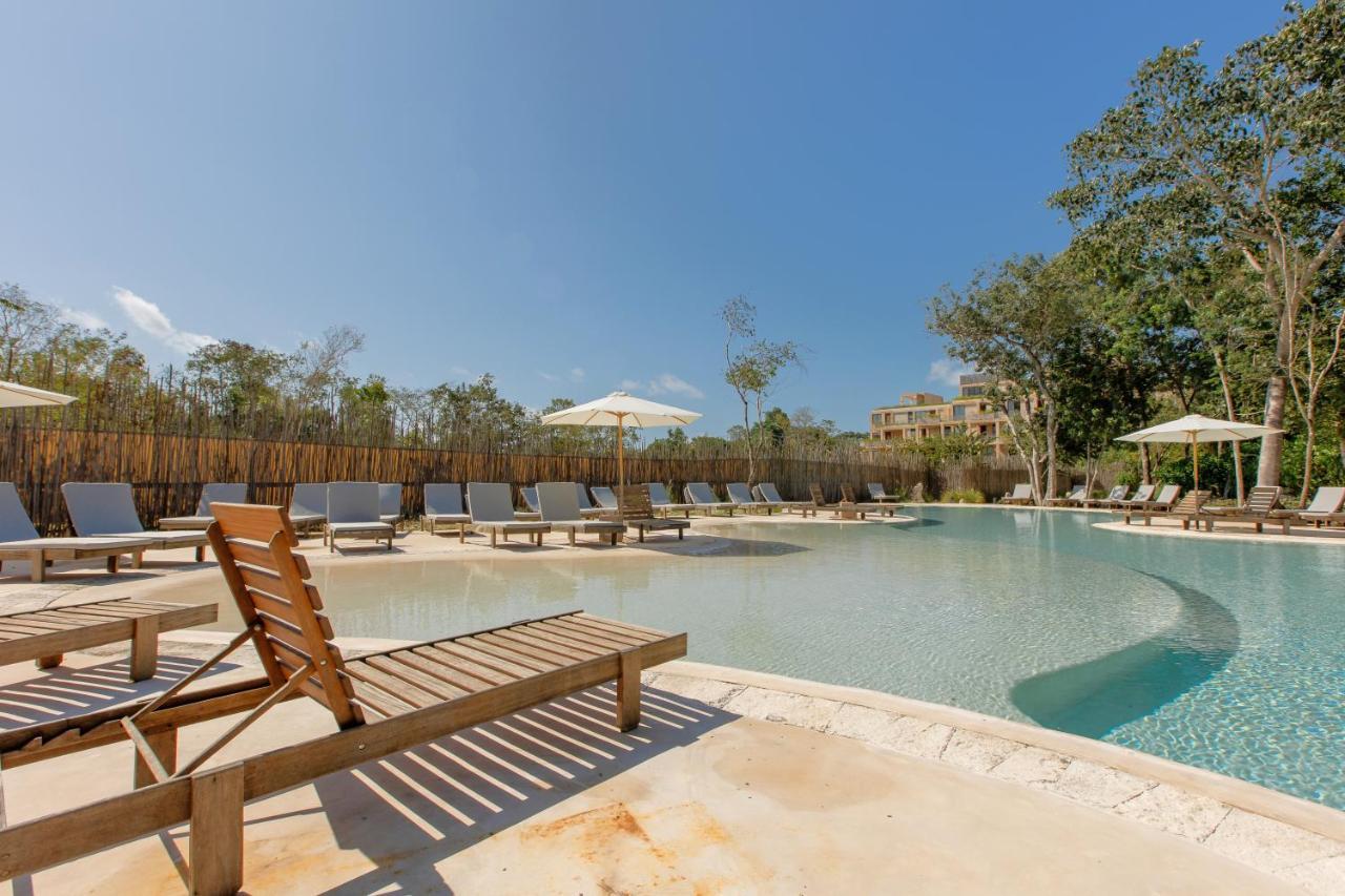 Lumina At The Village Luxury Residences In Corasol Playa del Carmen Eksteriør billede