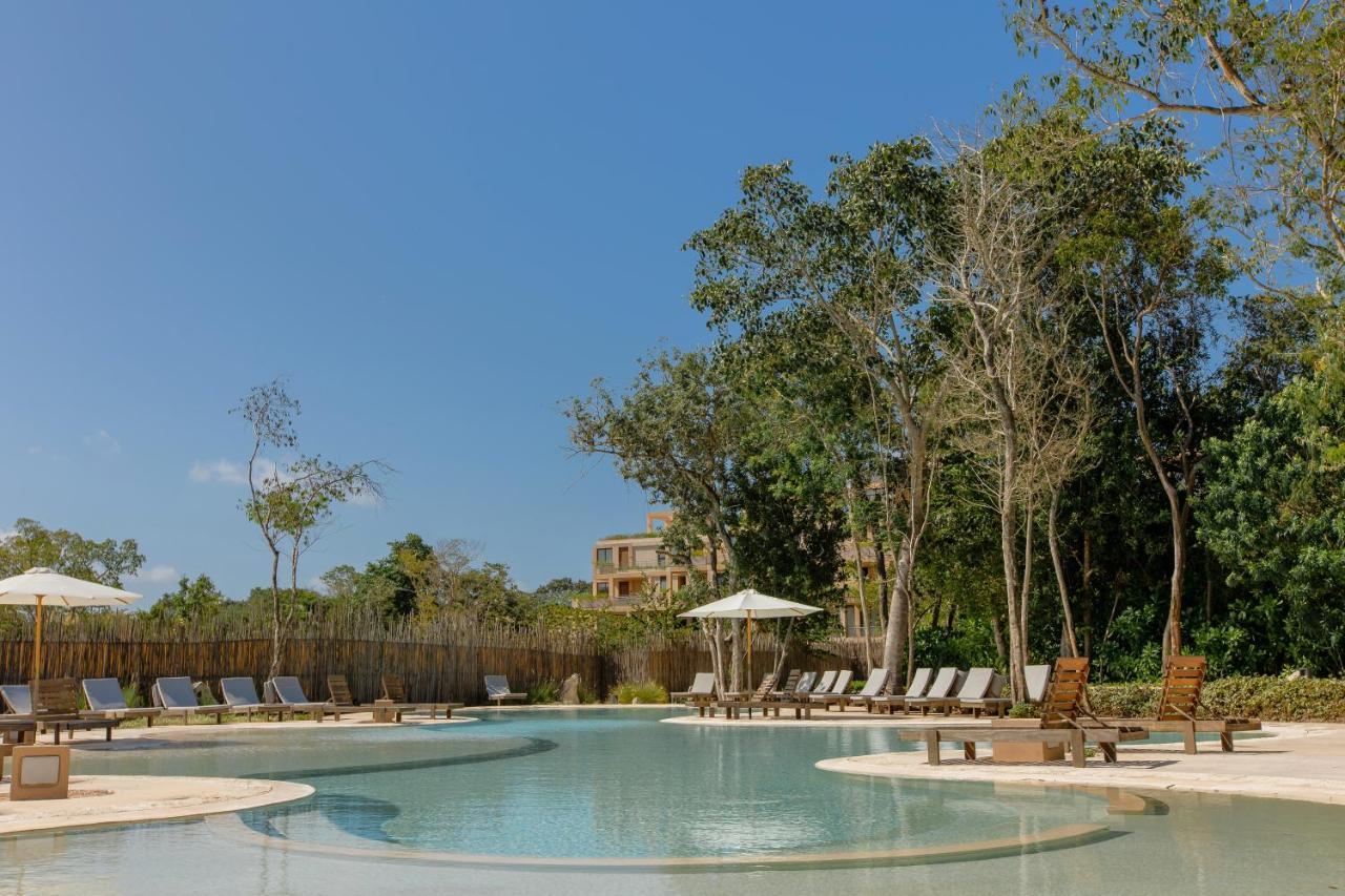 Lumina At The Village Luxury Residences In Corasol Playa del Carmen Eksteriør billede
