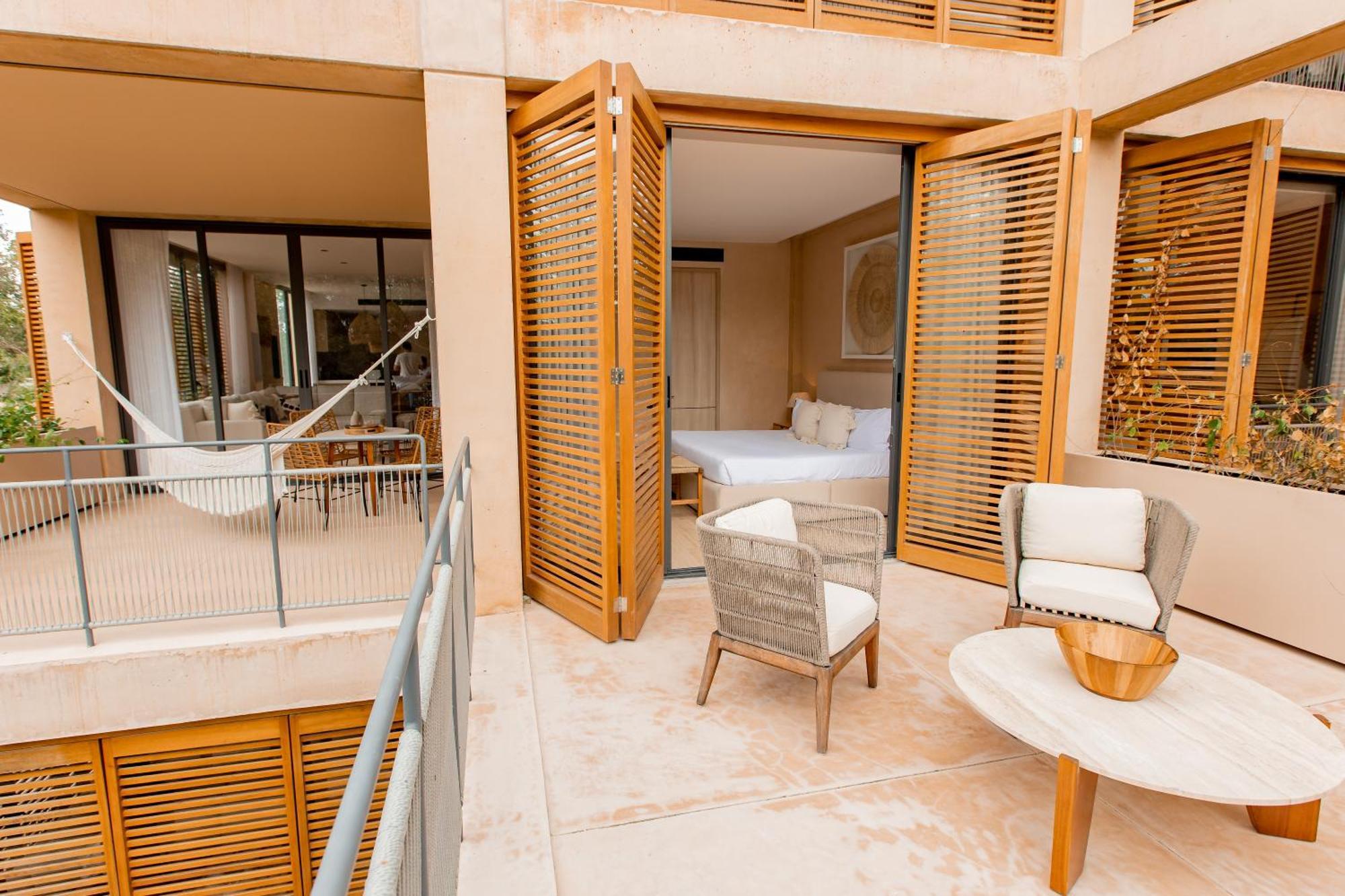 Lumina At The Village Luxury Residences In Corasol Playa del Carmen Værelse billede