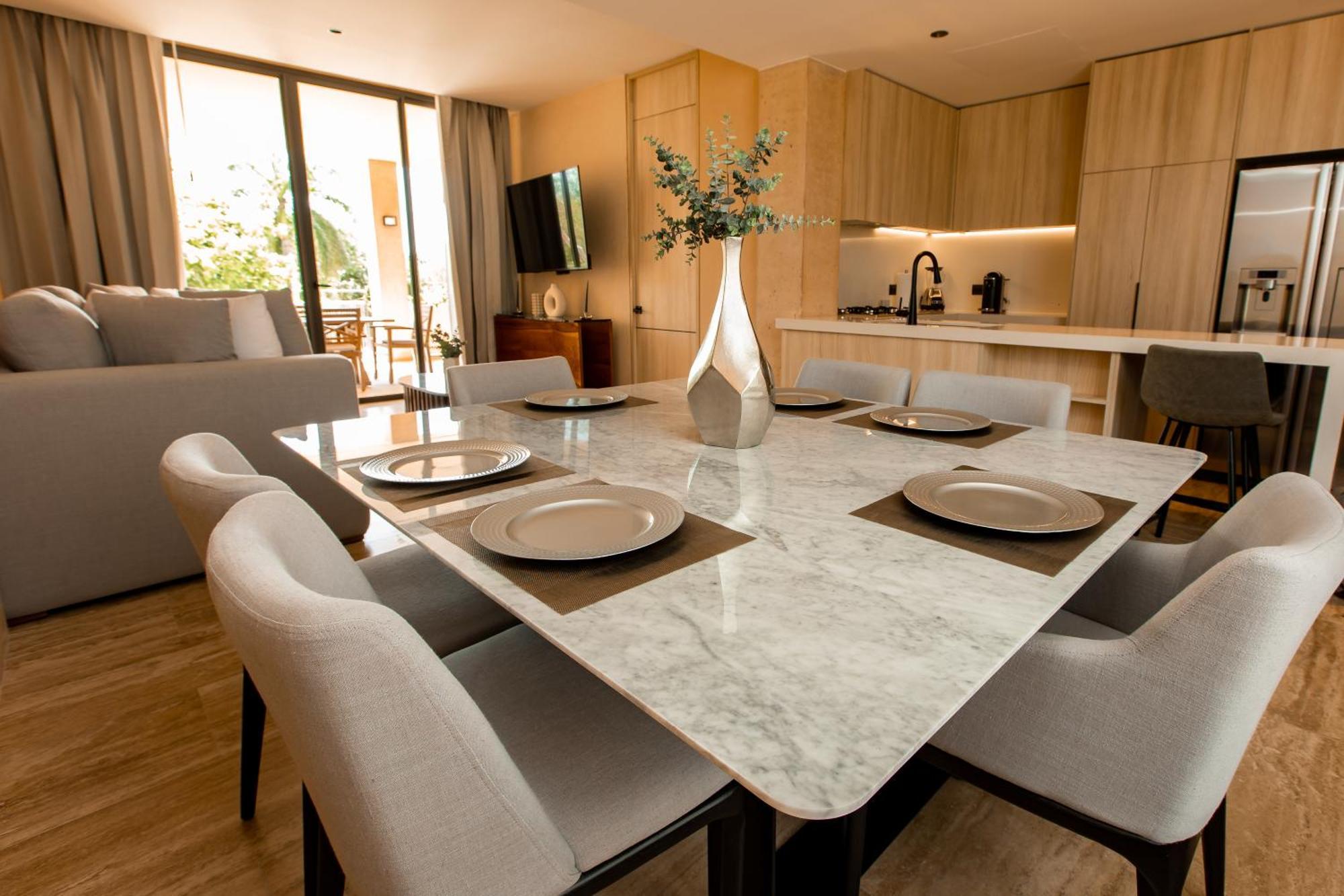 Lumina At The Village Luxury Residences In Corasol Playa del Carmen Eksteriør billede