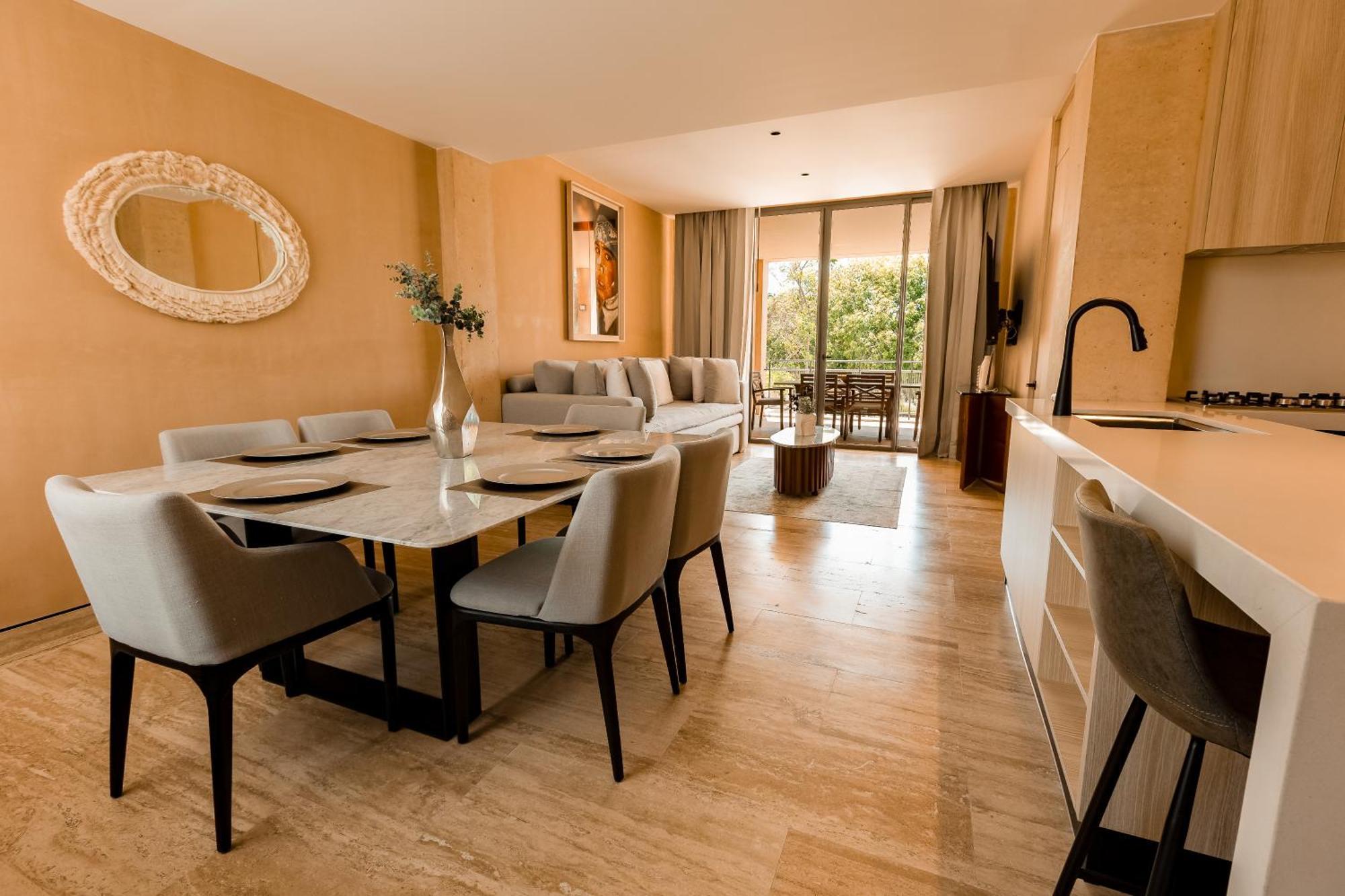 Lumina At The Village Luxury Residences In Corasol Playa del Carmen Eksteriør billede