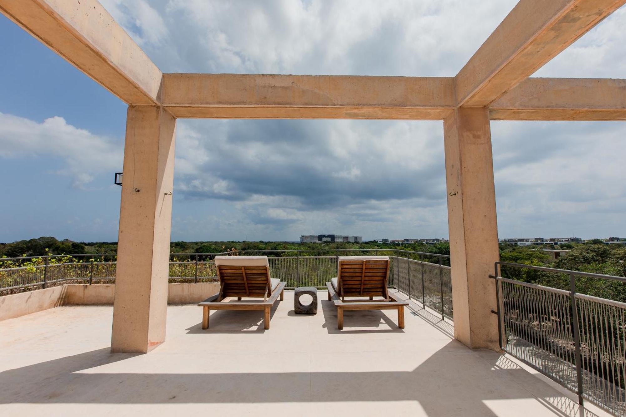 Lumina At The Village Luxury Residences In Corasol Playa del Carmen Eksteriør billede