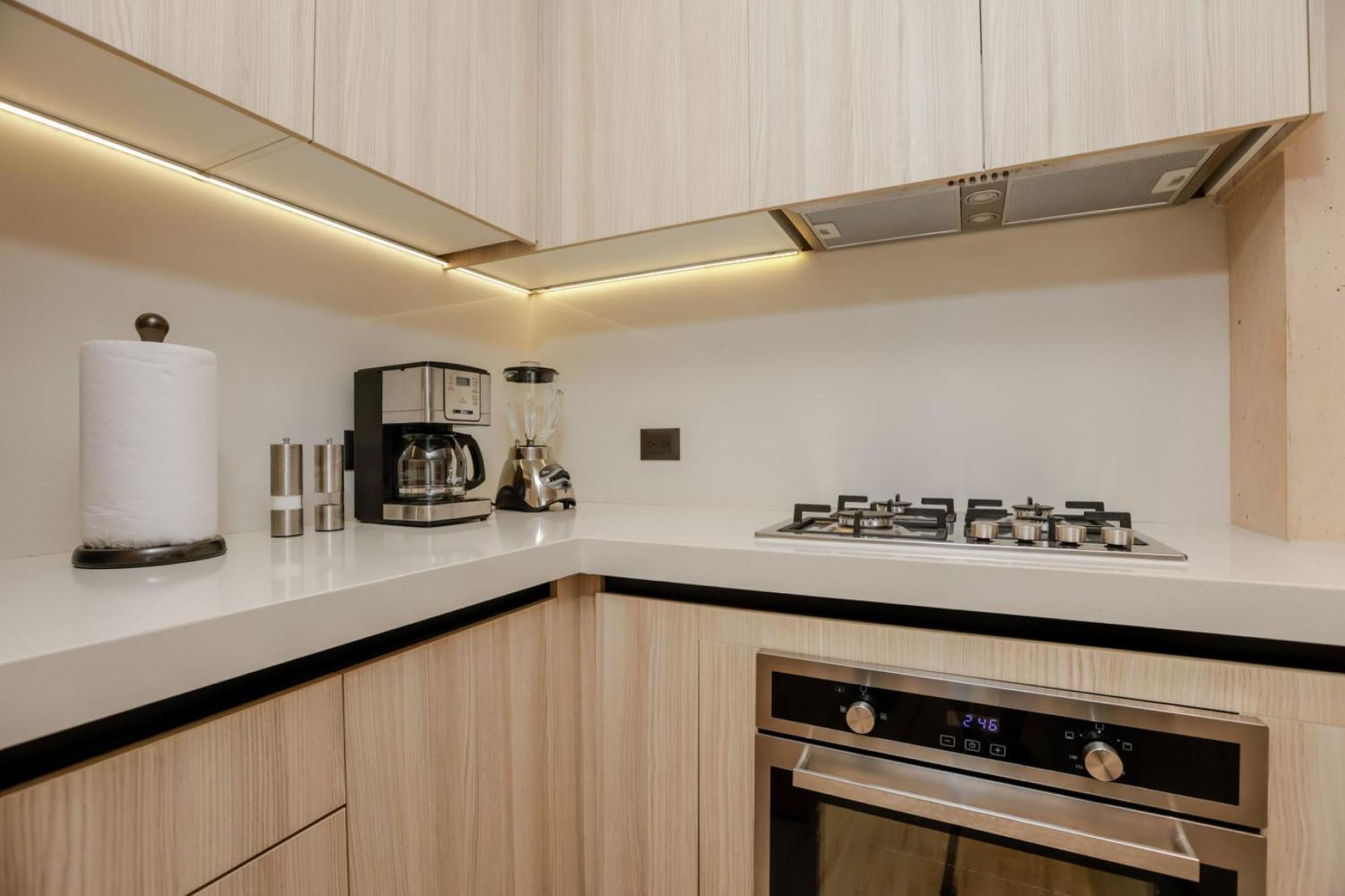 Lumina At The Village Luxury Residences In Corasol Playa del Carmen Værelse billede