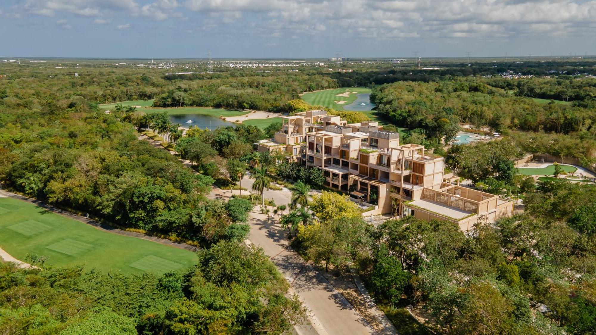 Lumina At The Village Luxury Residences In Corasol Playa del Carmen Eksteriør billede